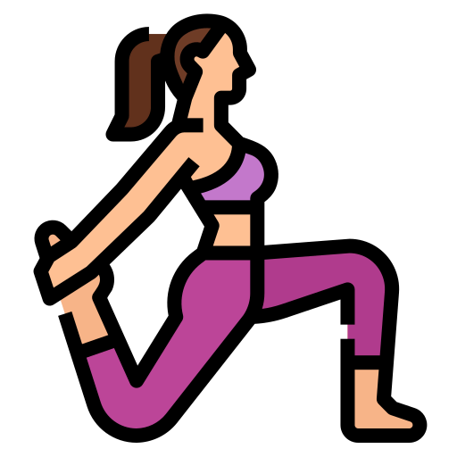 Yoga icon