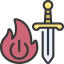 Weapon icon 64x64