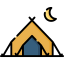 Camping tent icon 64x64