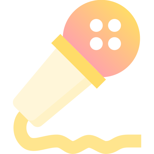 Singing icon