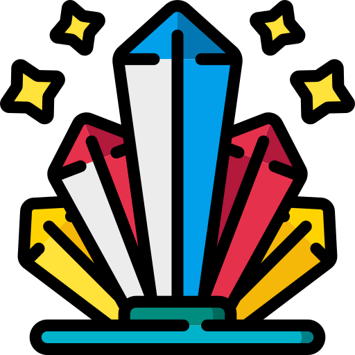 Crystals icon