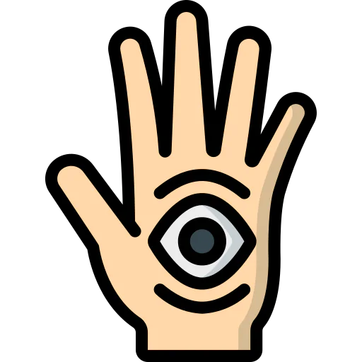 Hand icon
