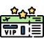 Boarding pass icon 64x64