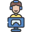 Gamer icon 64x64