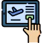 Booking icon 64x64