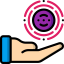 Hand icon 64x64