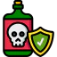 Poison icon 64x64