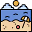 Beach icon 64x64