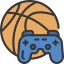 Basketball game icon 64x64
