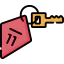 Room key icon 64x64