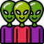 Aliens icon 64x64