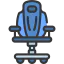 Gaming chair icon 64x64