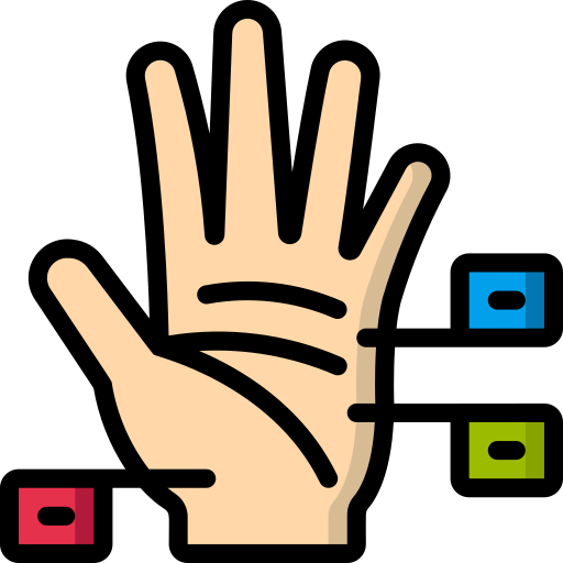 Hand icon