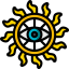 Sun icon 64x64