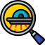 Magnifying glass icon 64x64