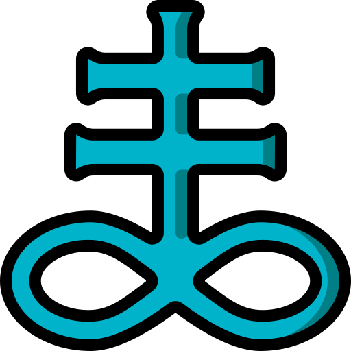 Satanic icon