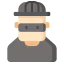 Burglar icon 64x64