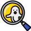 Magnifying glass icon 64x64