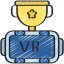 VR technology Symbol 64x64