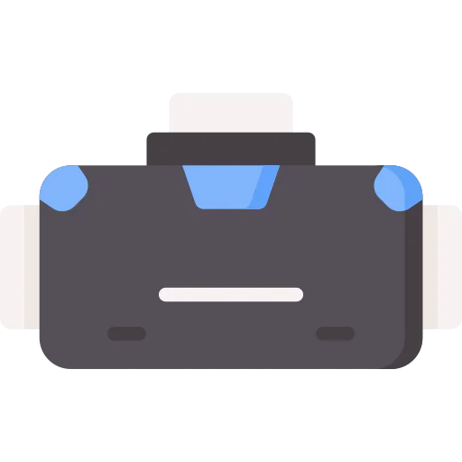 Virtual reality icon