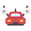 Flying car іконка 64x64