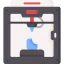 3d printer icon 64x64