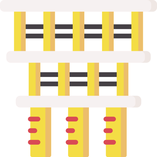 Quantum computer icon