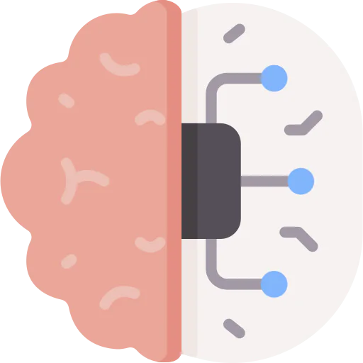 Artificial intelligence icon