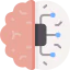 Artificial intelligence icon 64x64