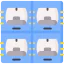 Капсульный отель иконка 64x64