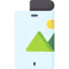 Foldable phone icon 64x64