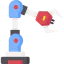 Robotic arm icon 64x64