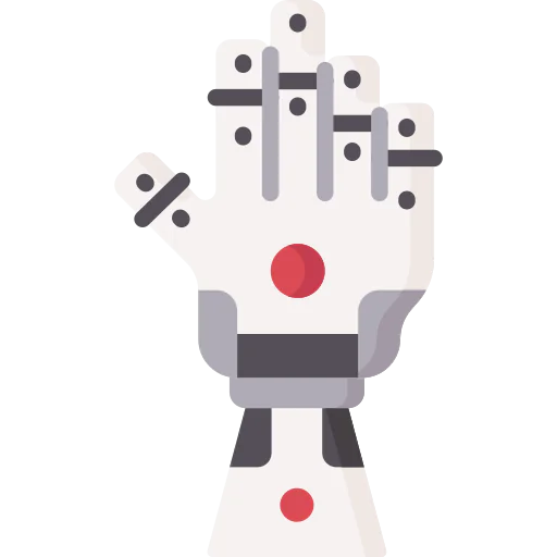 Bionic arm icon