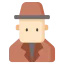Detective icon 64x64