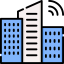 Smart city Ikona 64x64