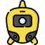 Underwater camera icon 64x64