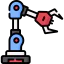 Robotic arm icon 64x64