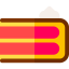 Birthday cake piece icon 64x64