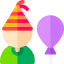 Birthday boy icon 64x64