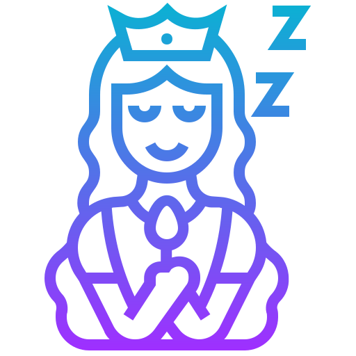 Sleeping icon