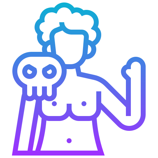 Evil icon