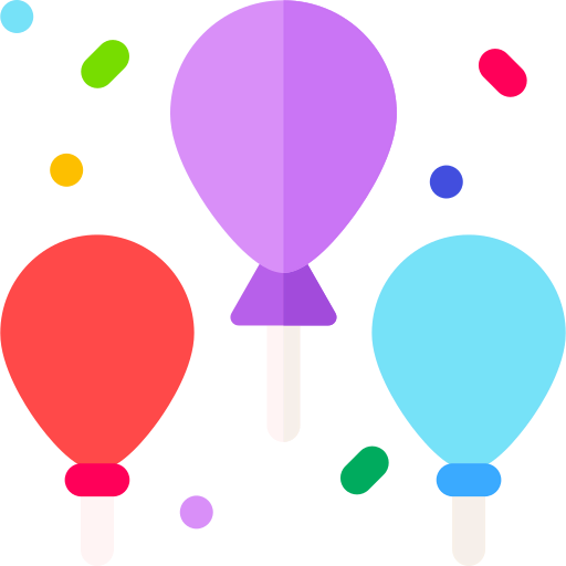 Balloons icon
