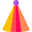 Party hat icon 64x64