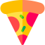 Pizza slice icon 64x64