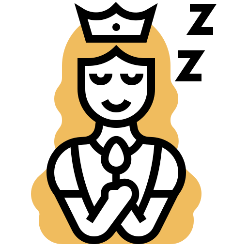 Sleeping icon