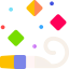 Party blower icon 64x64