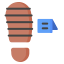 Footprint icon 64x64