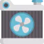 Car radiator Symbol 64x64