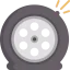 Flat tire Ikona 64x64