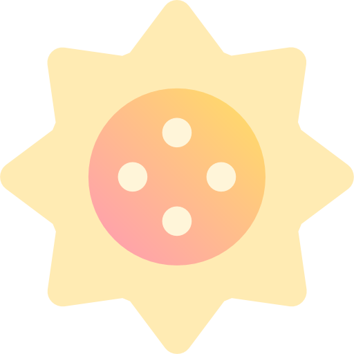 Sun icon